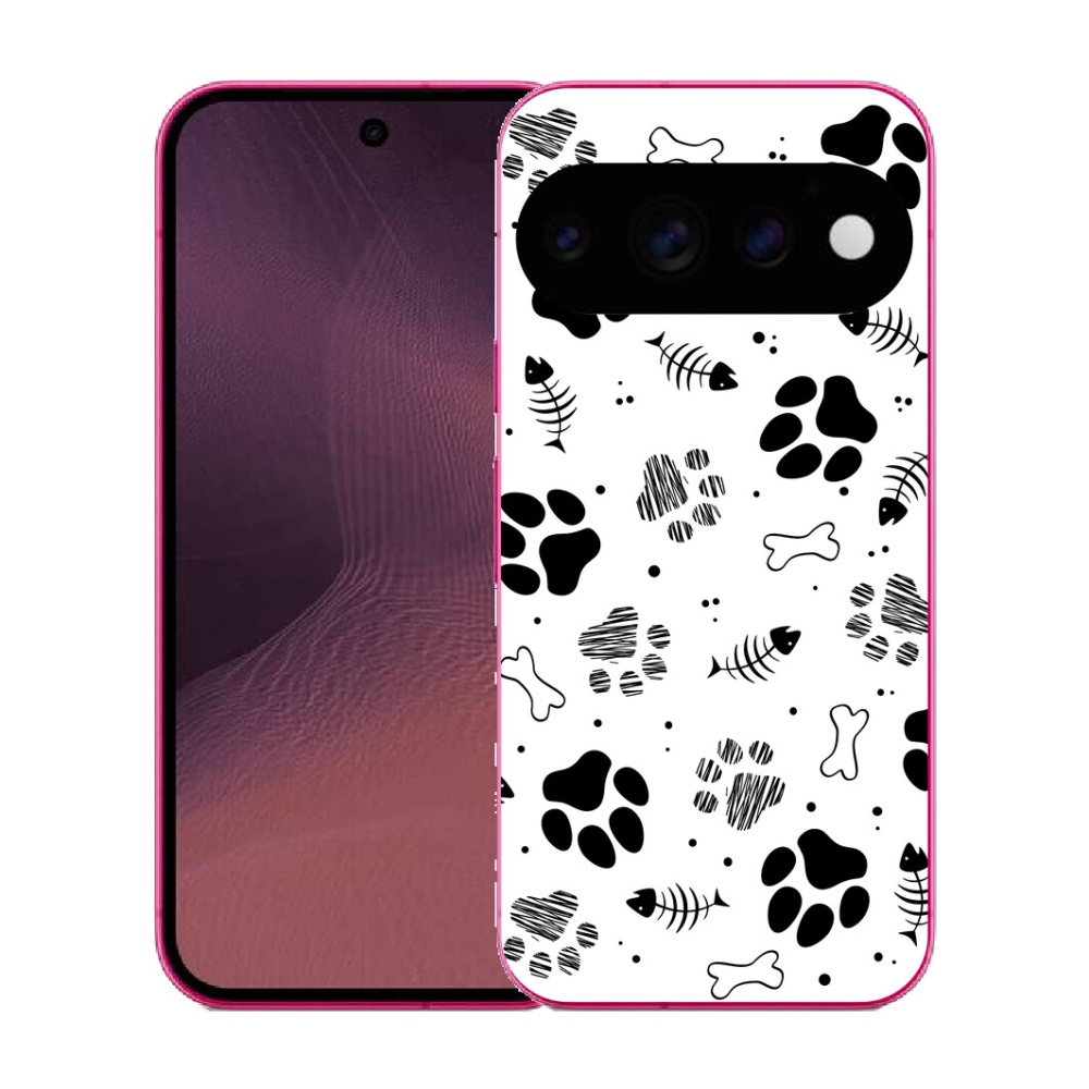 mmCase gél tok a Google Pixel 11-hez – kutyus mancsok 1
