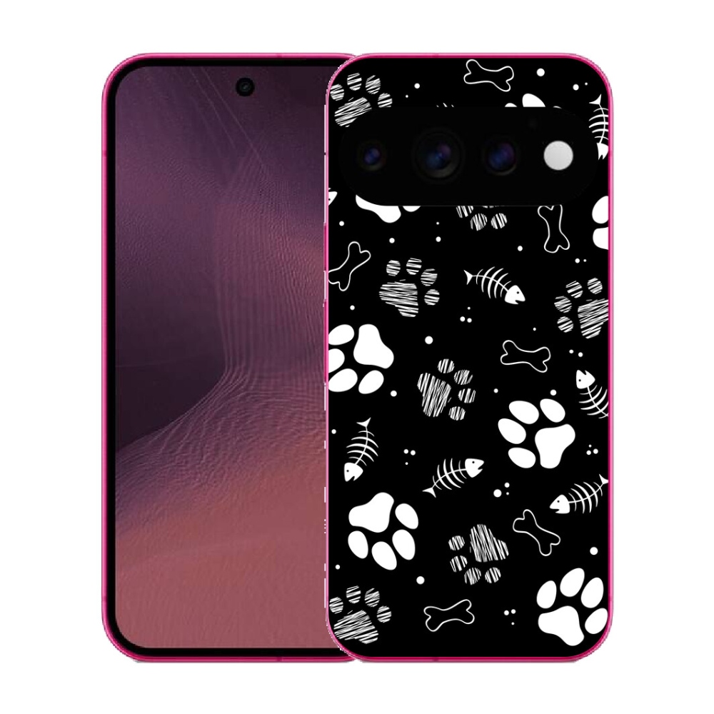mmCase gél tok a Google Pixel 11-hez – kutyamancsok