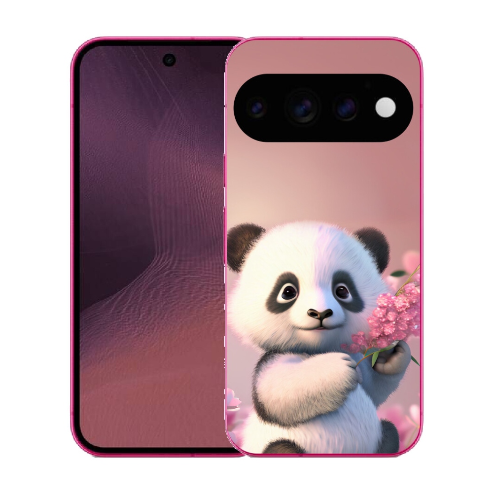 mmCase gél tok a Google Pixel 11-hez – aranyos panda