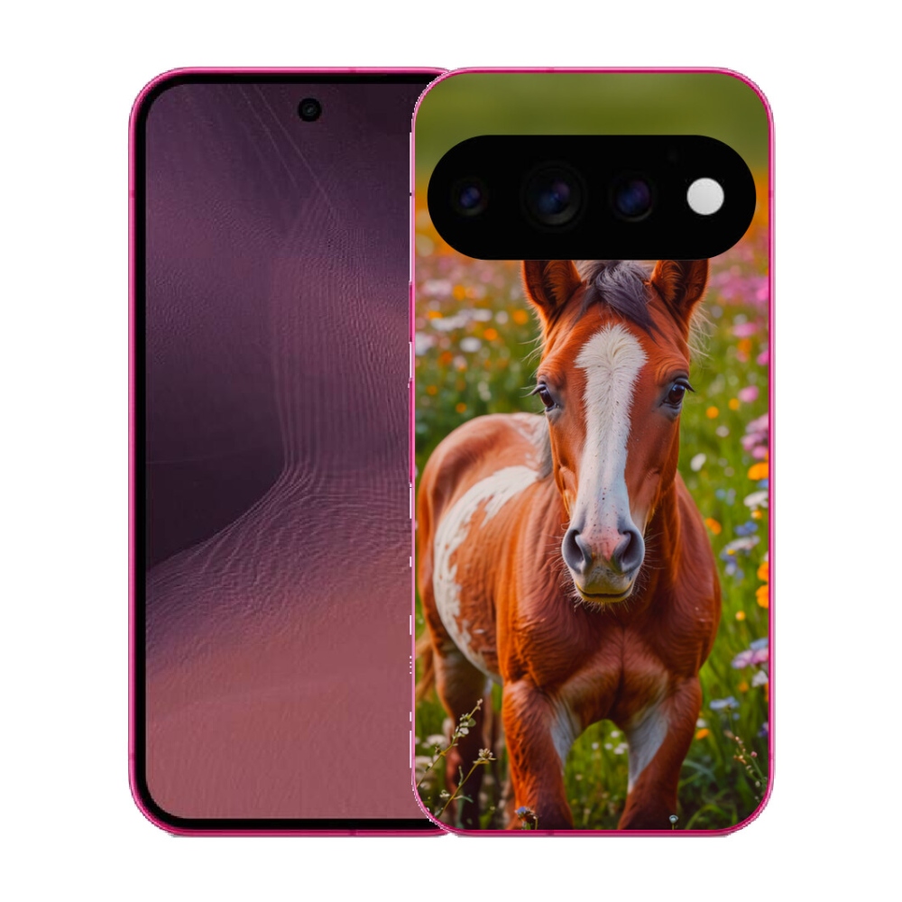 mmCase gél tok a Google Pixel 11-hez – aranyos csikó