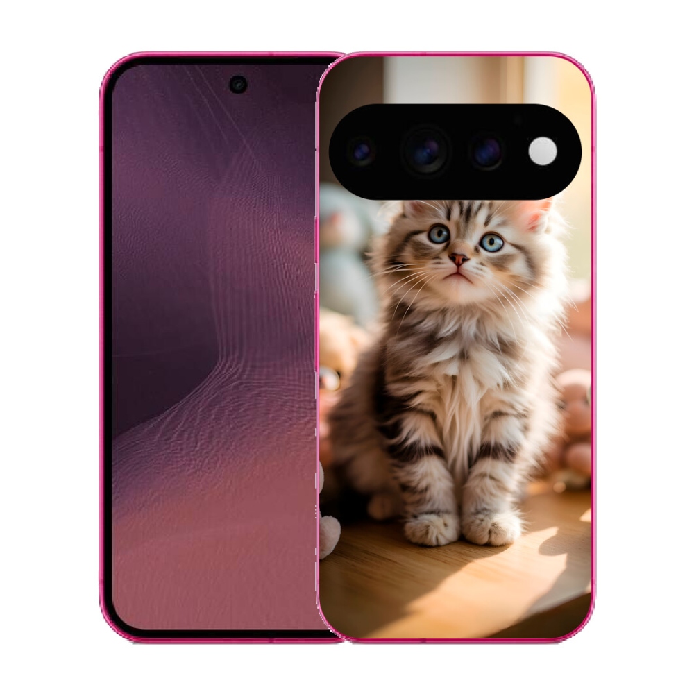mmCase gél tok a Google Pixel 11-hez – aranyos cica 10