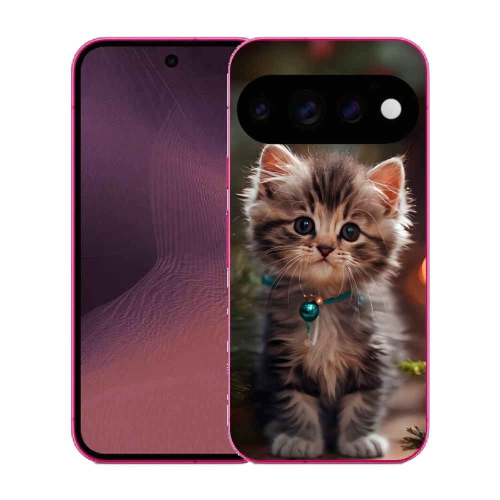 mmCase gél tok a Google Pixel 11-hez – aranyos cica 11