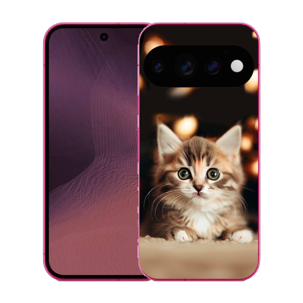 mmCase gél tok a Google Pixel 11-hez – aranyos cica 2