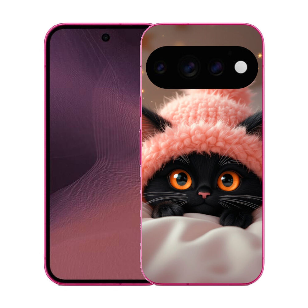 mmCase gél tok a Google Pixel 11-hez – aranyos cica 7