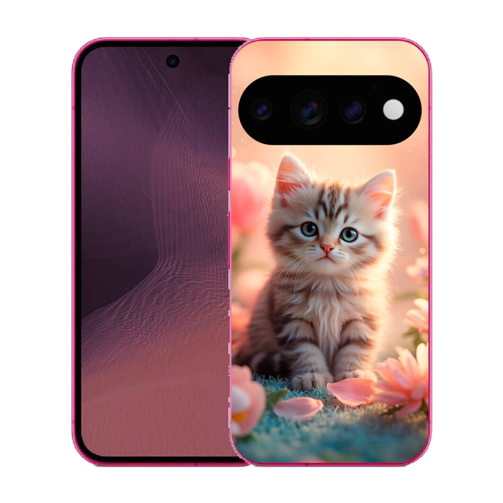 mmCase gél tok a Google Pixel 11-hez – aranyos cica 8