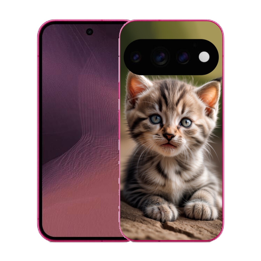 mmCase gél tok a Google Pixel 11-hez – aranyos cica 9