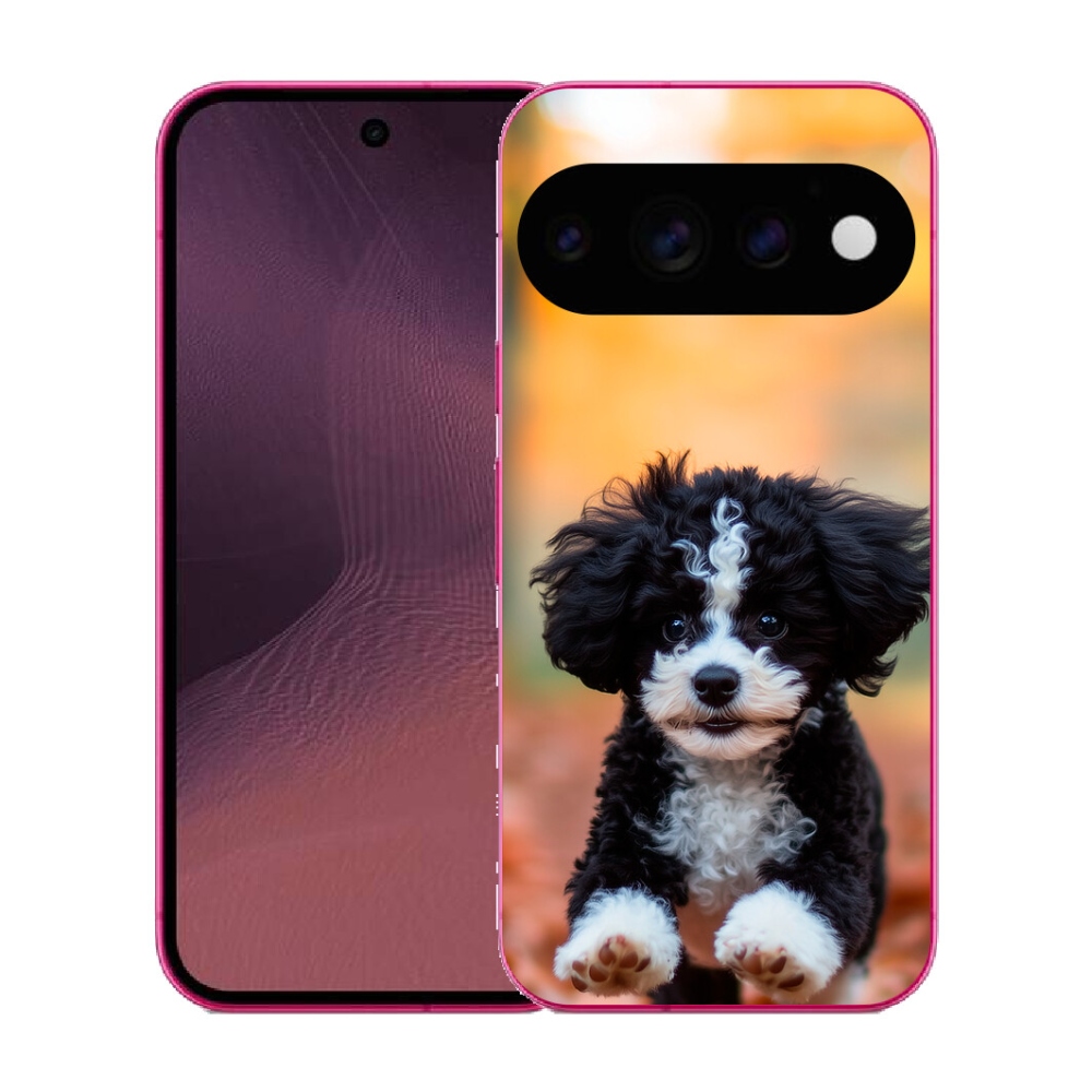 mmCase gél tok a Google Pixel 11-hez – aranyos kiskutya 2
