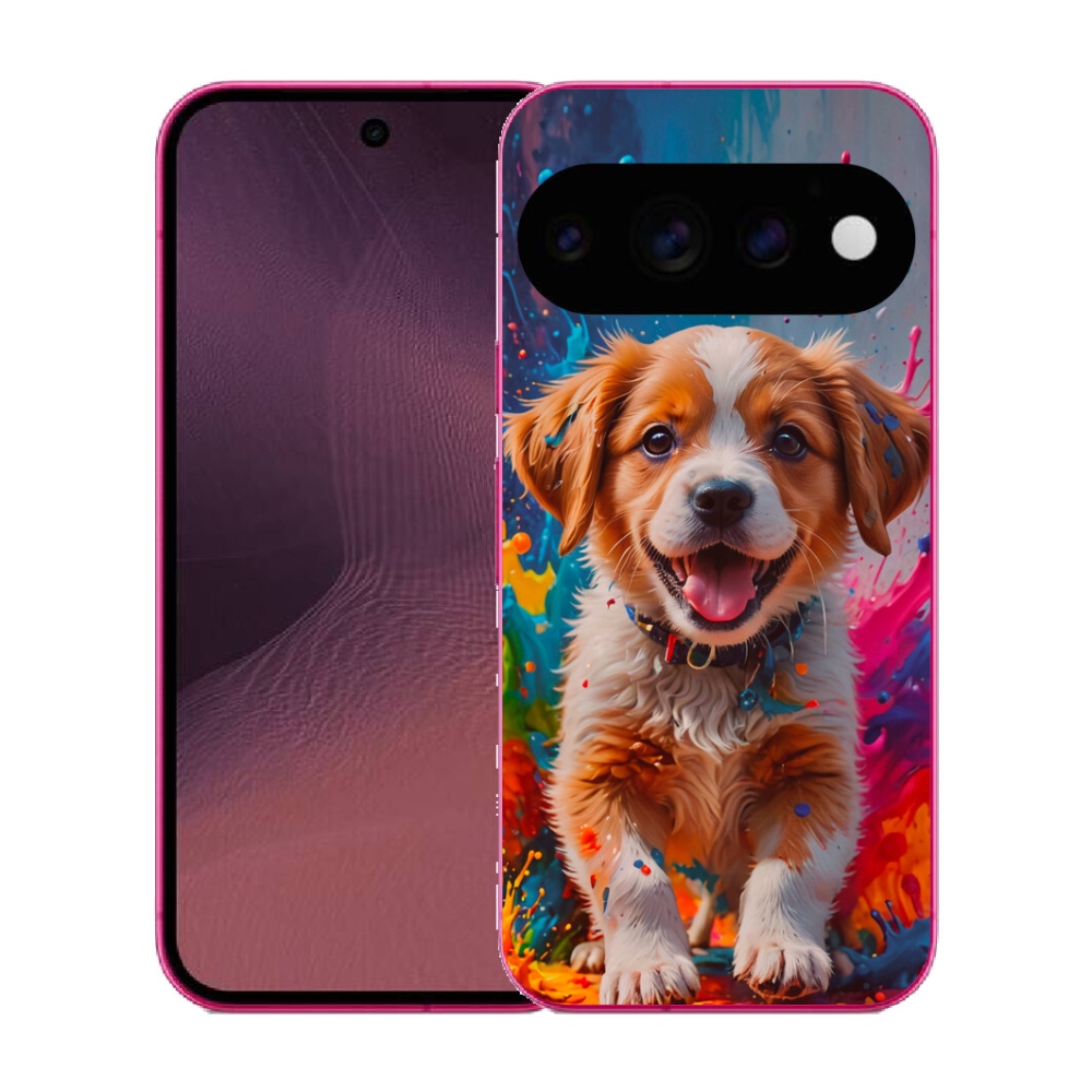 mmCase gél tok a Google Pixel 11-hez – aranyos kiskutya 3