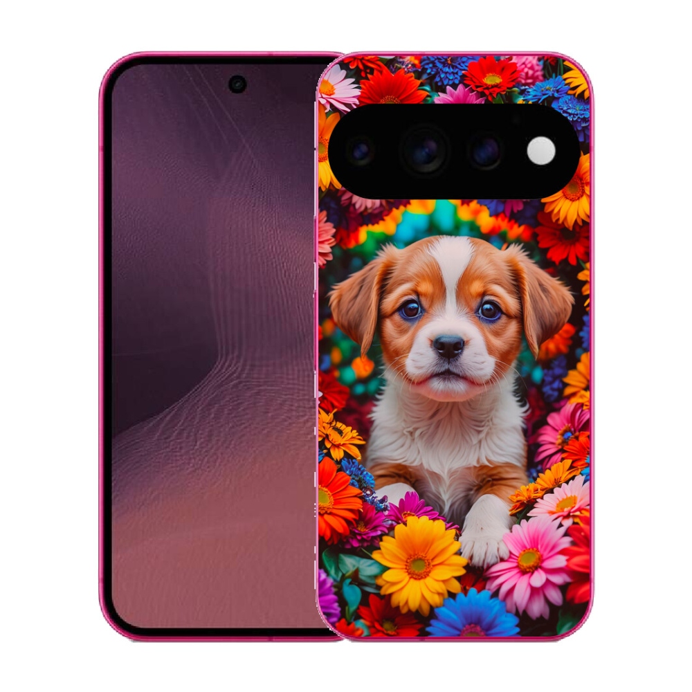 mmCase gél tok a Google Pixel 11-hez – aranyos kiskutya