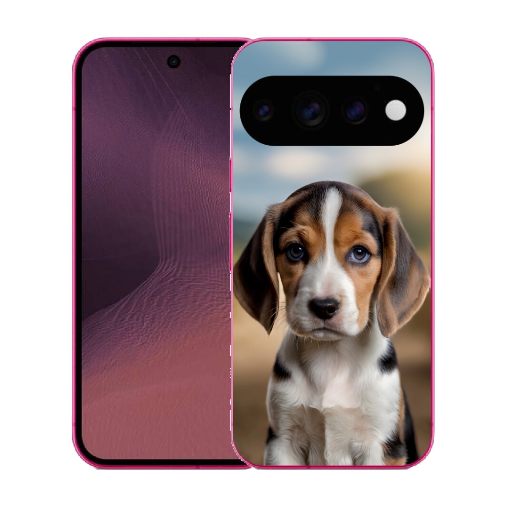 mmCase gél tok a Google Pixel 11-hez – aranyos beagle