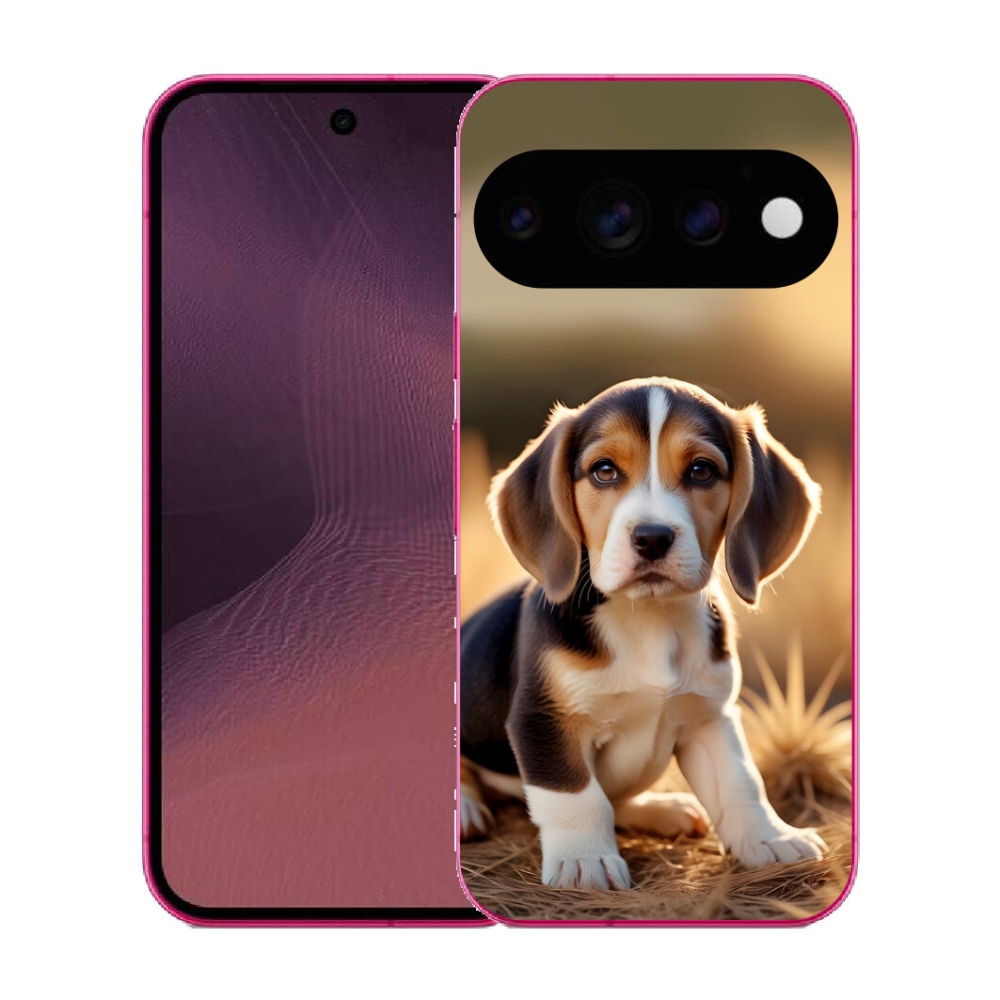 mmCase gél tok a Google Pixel 11-hez – aranyos beagle