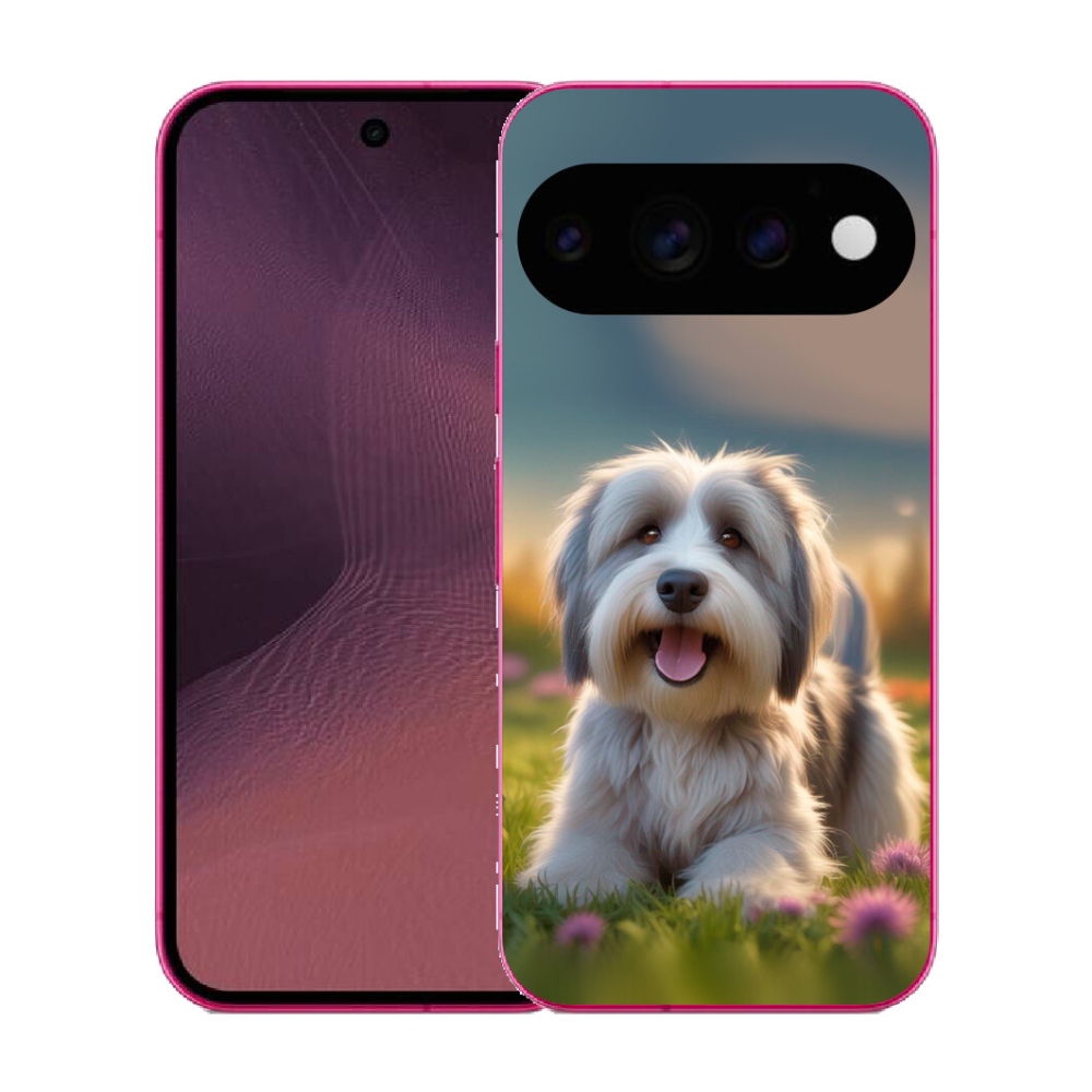 mmCase gél tok a Google Pixel 11-hez – aranyos havannai kutyus