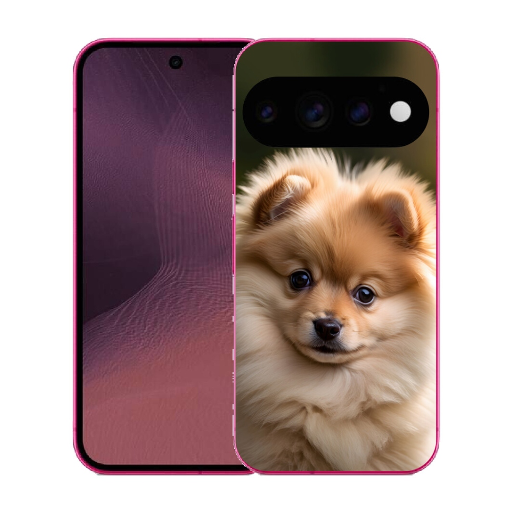 mmCase gél tok a Google Pixel 11-hez – aranyos pomerániai 2