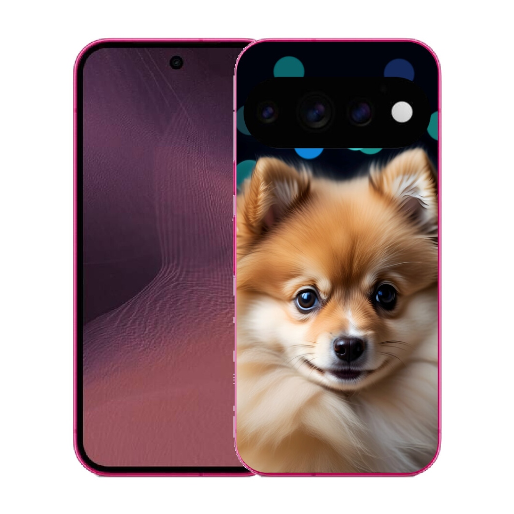 mmCase gél tok a Google Pixel 11-hez – aranyos pomerániai