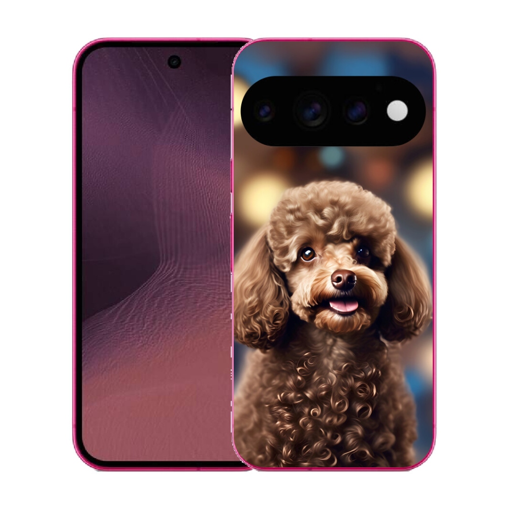 mmCase gél tok a Google Pixel 11-hez – aranyos pudli