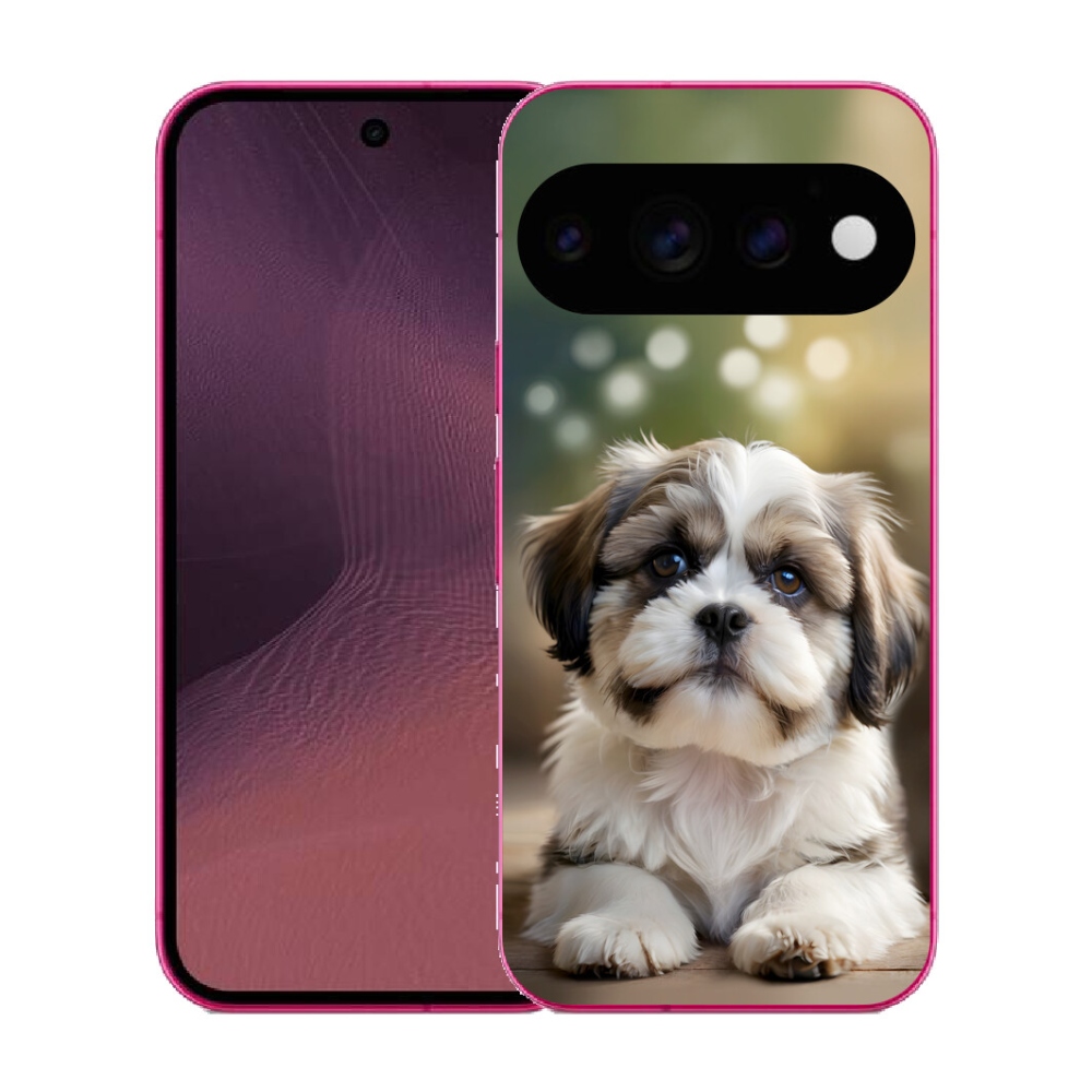 mmCase gél tok a Google Pixel 11-hez – aranyos shih-tzu