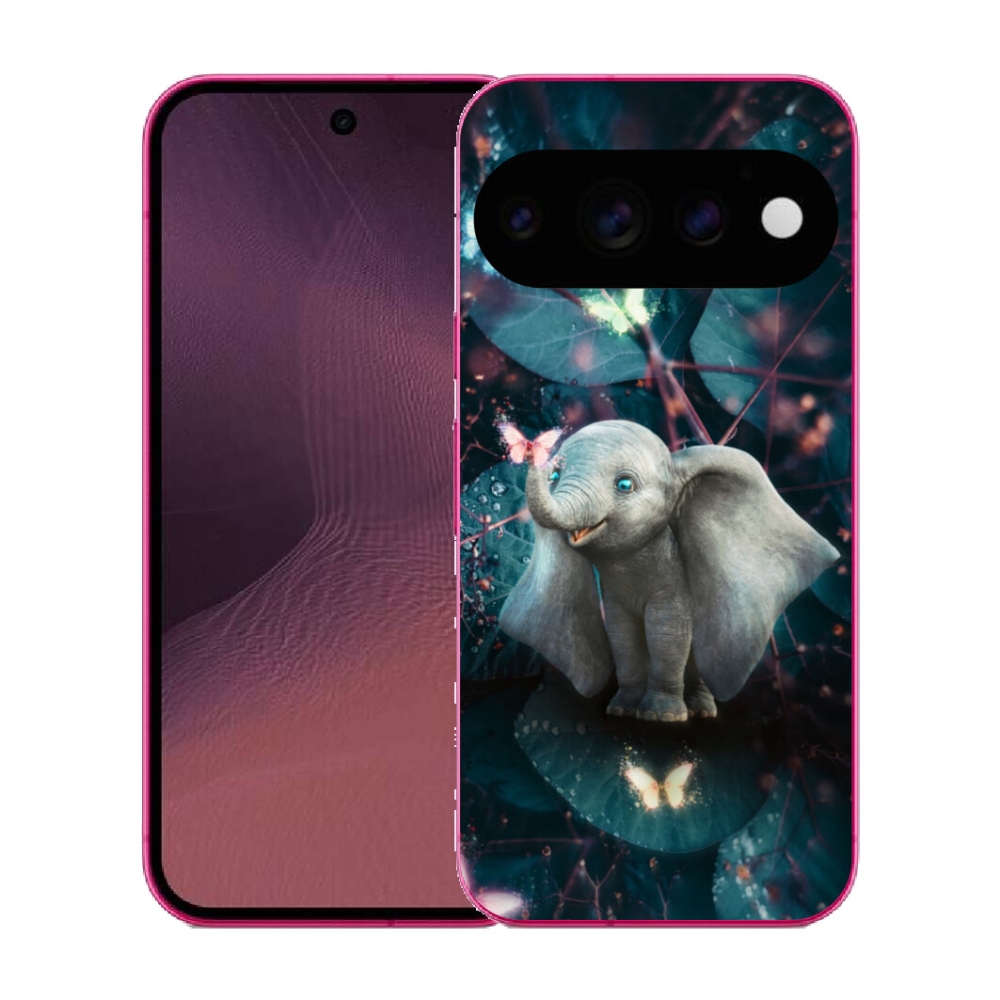 mmCase gél tok a Google Pixel 11-hez – aranyos elefánt