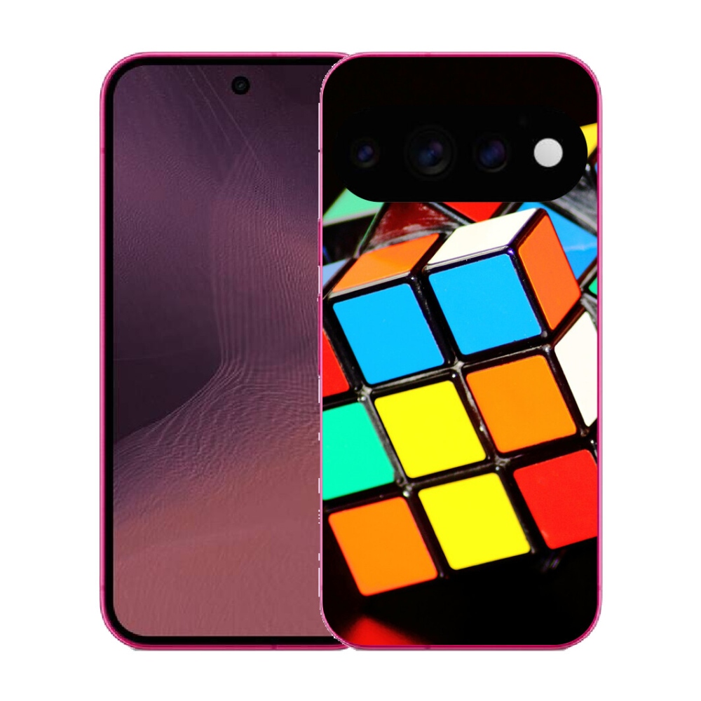 mmCase gél tok a Google Pixel 11-hez – Rubik-kocka
