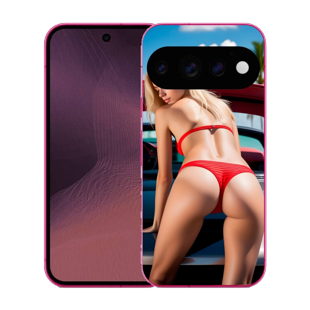 mmCase gél tok a Google Pixel 11-hez – szexi nő 2