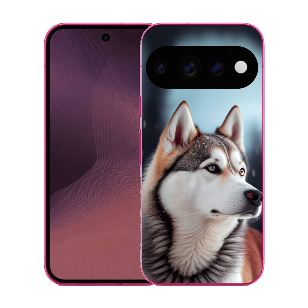 mmCase gél tok a Google Pixel 11-hez – szibériai husky