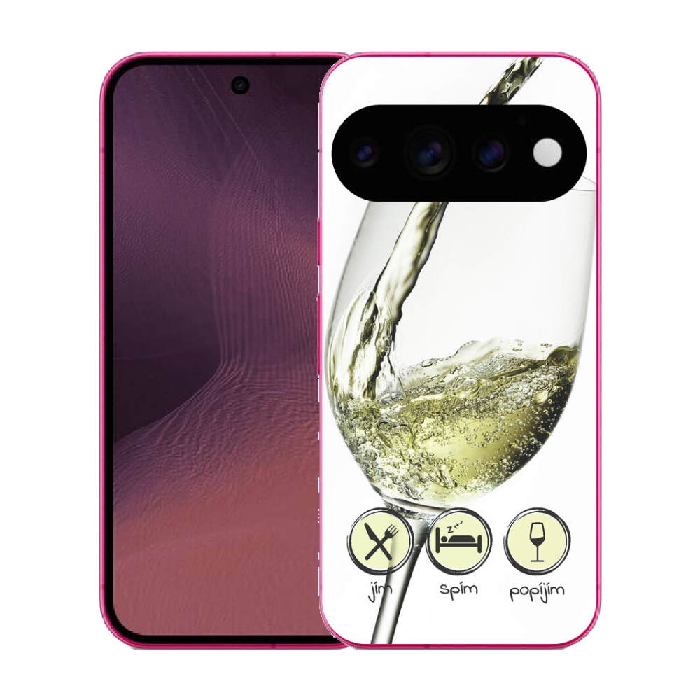 mmCase gél tok a Google Pixel 11-hez – fehérboros pohár