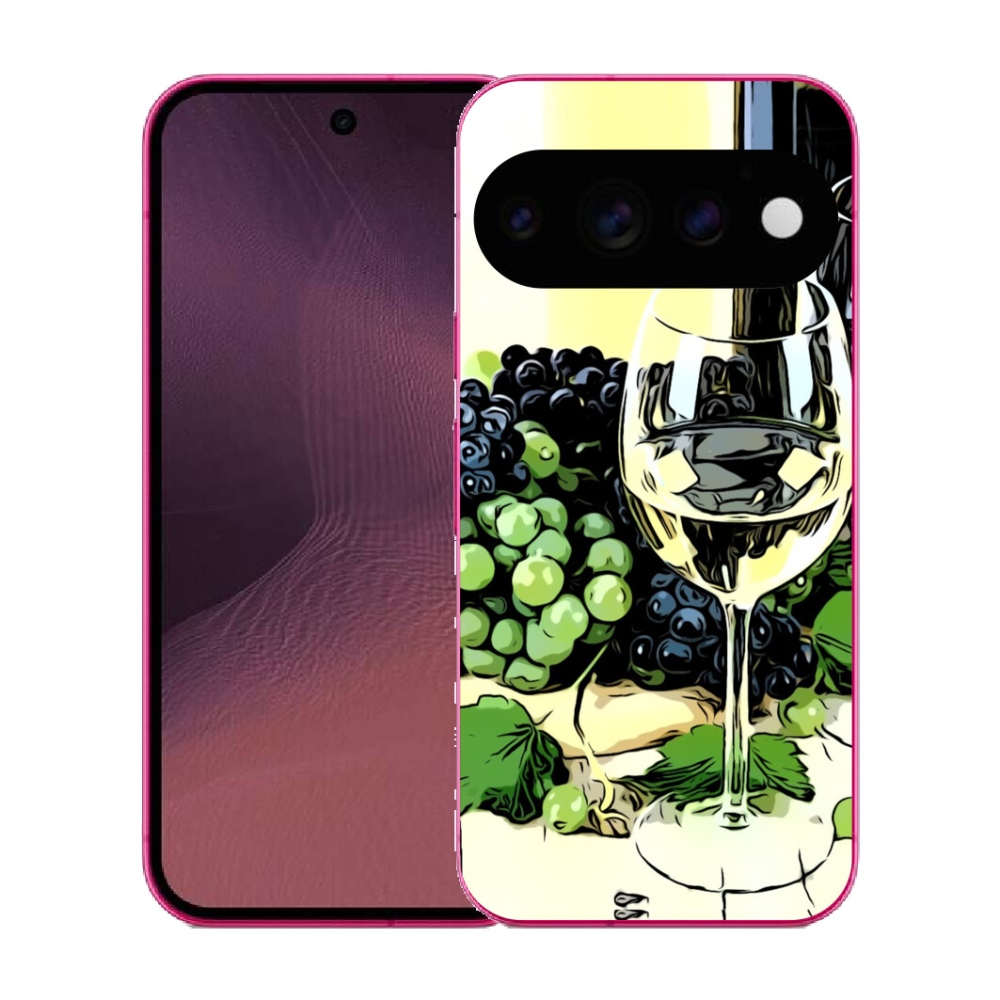 mmCase gél tok a Google Pixel 11-hez – egy pohár bor
