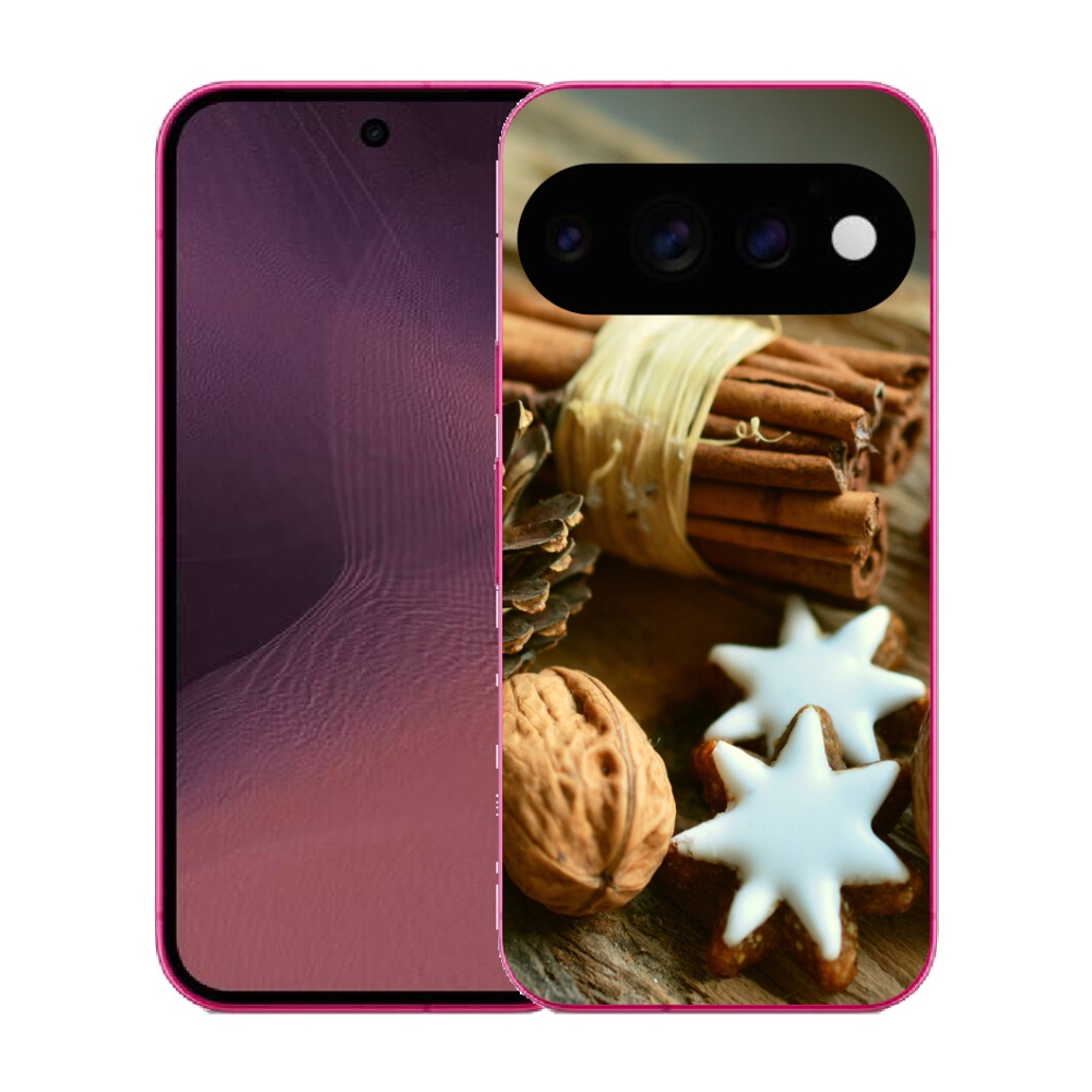 mmCase géltok a Google Pixel 11-hez – fahéj és mézeskalács