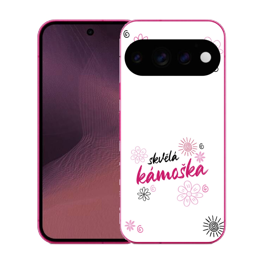 A mmCase gél tok a Google Pixel 11-hez – remek kiegészítő a fehér háttérhez