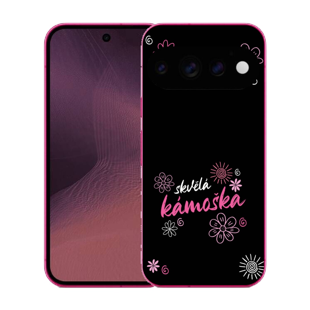 mmCase gél tok a Google Pixel 11-hez – remek kiegészítő a fekete háttérhez