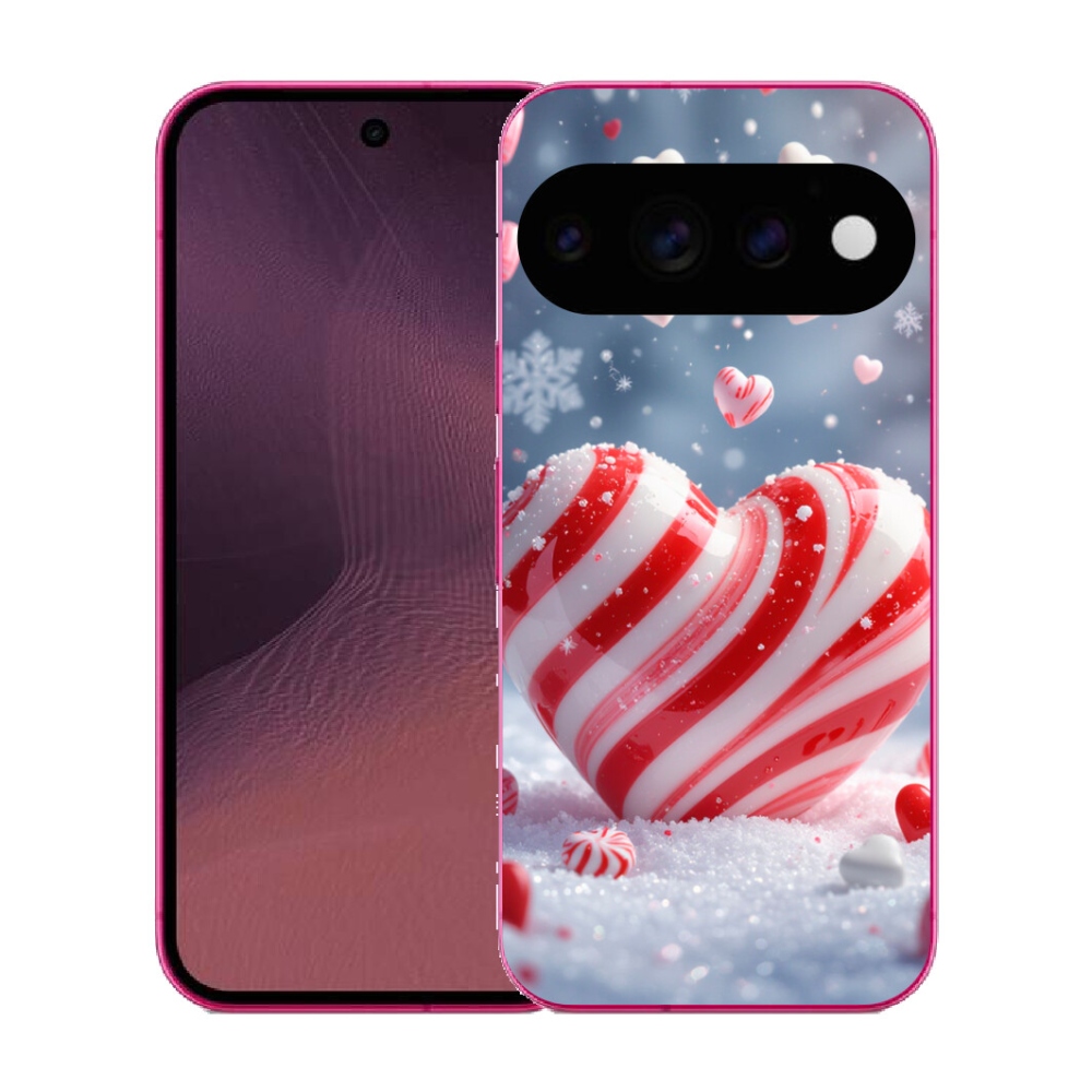 mmCase gél tok a Google Pixel 11-hez – édes szív