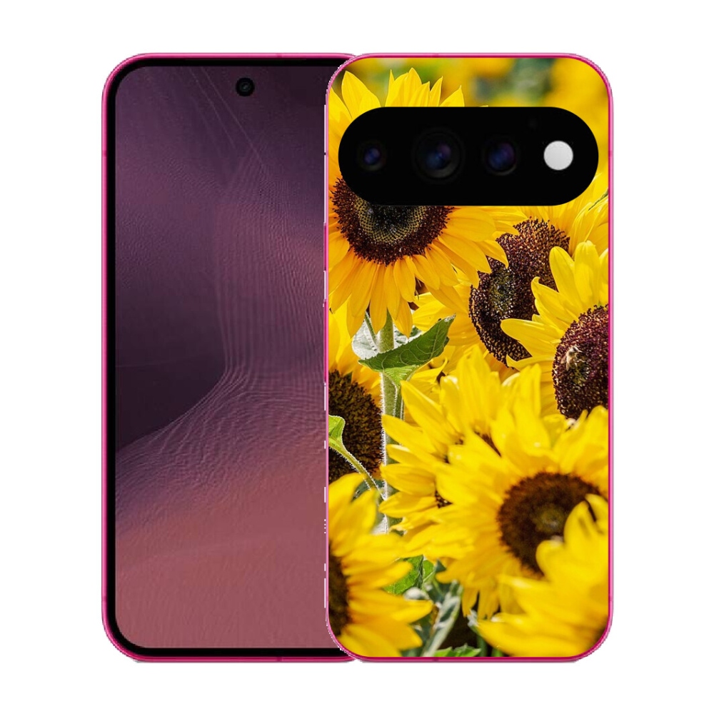 mmCase gél tok a Google Pixel 11-hez – napraforgó