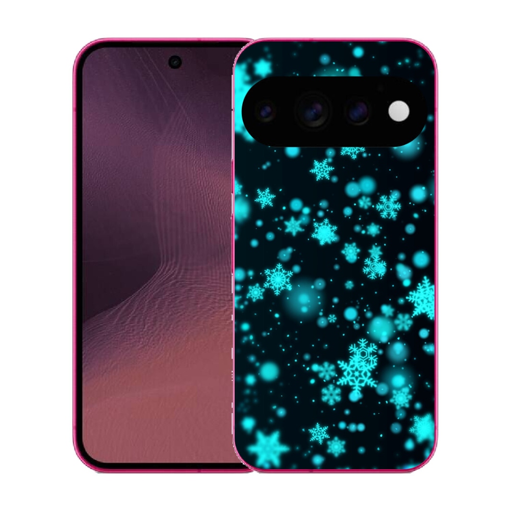 mmCase gél tok a Google Pixel 11-hez – hópelyhek 1