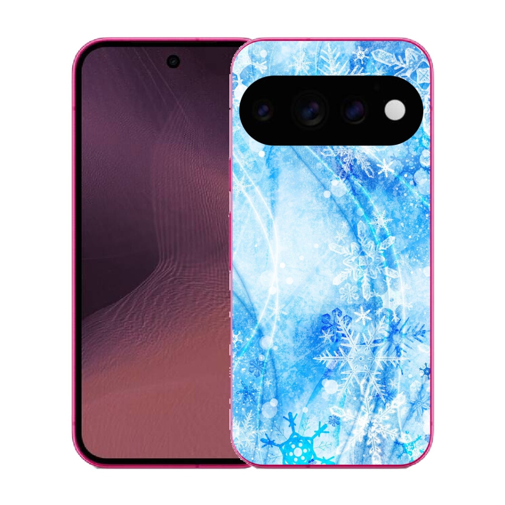 mmCase gél tok a Google Pixel 11-hez – hópelyhek