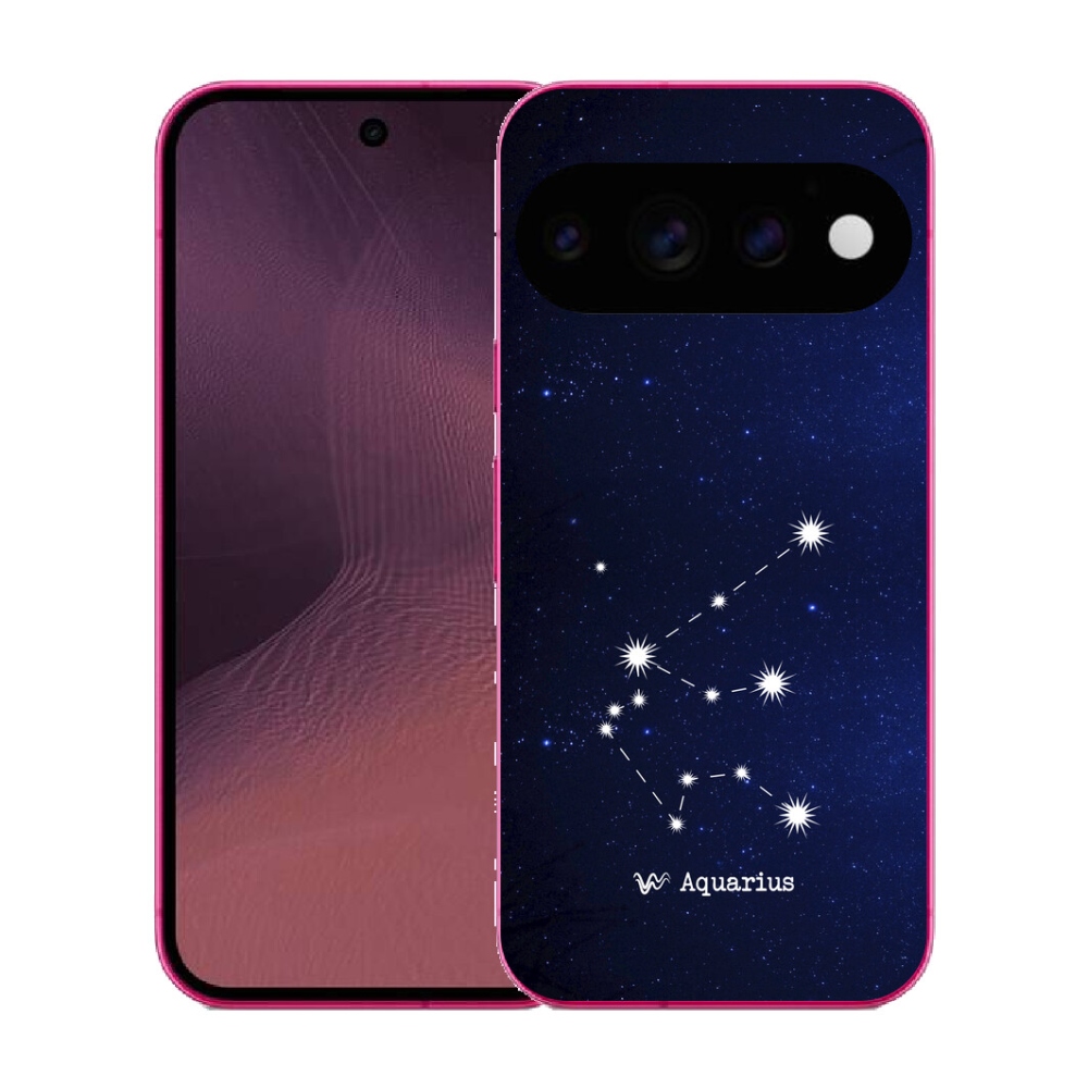 mmCase gél tok a Google Pixel 11-hez – Vízöntő csillagkép