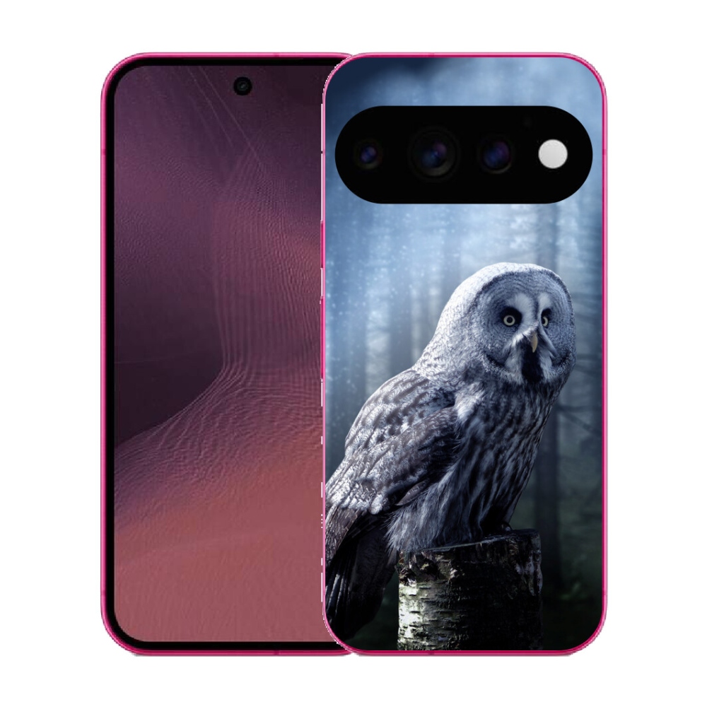 mmCase gél tok a Google Pixel 11-hez – bagoly