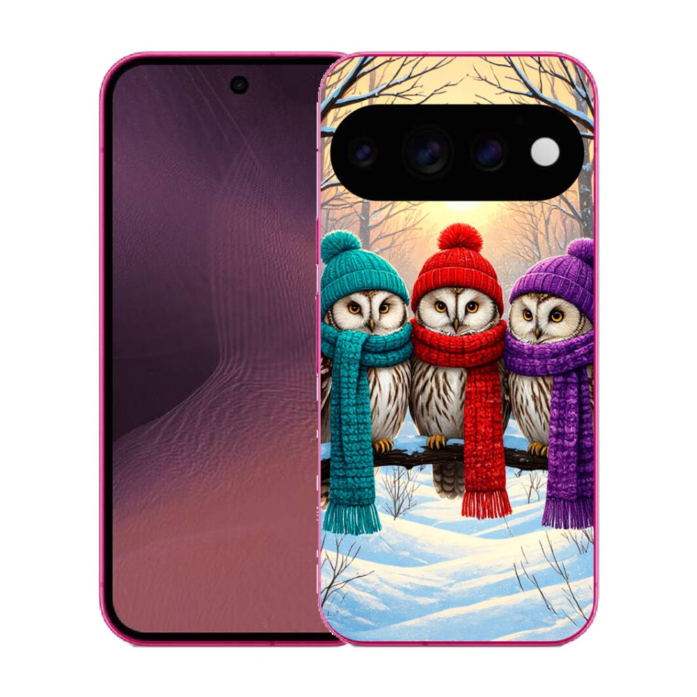 mmCase gél tok a Google Pixel 11-hez – bagolybarátok