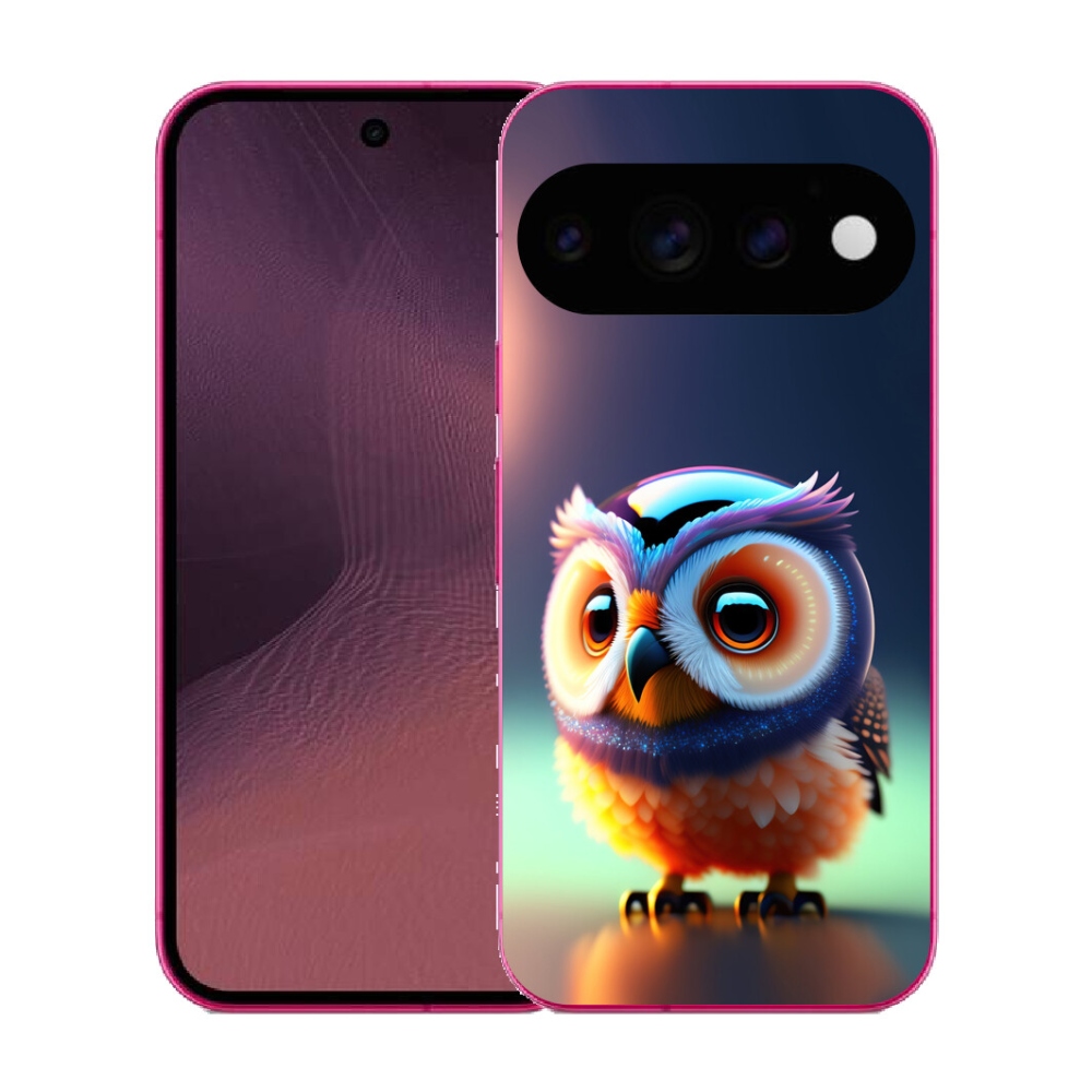 mmCase gél tok a Google Pixel 11-hez – bagoly