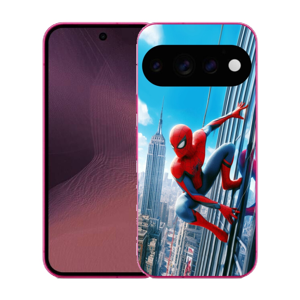 mmCase gél tok a Google Pixel 11-hez – Pókember