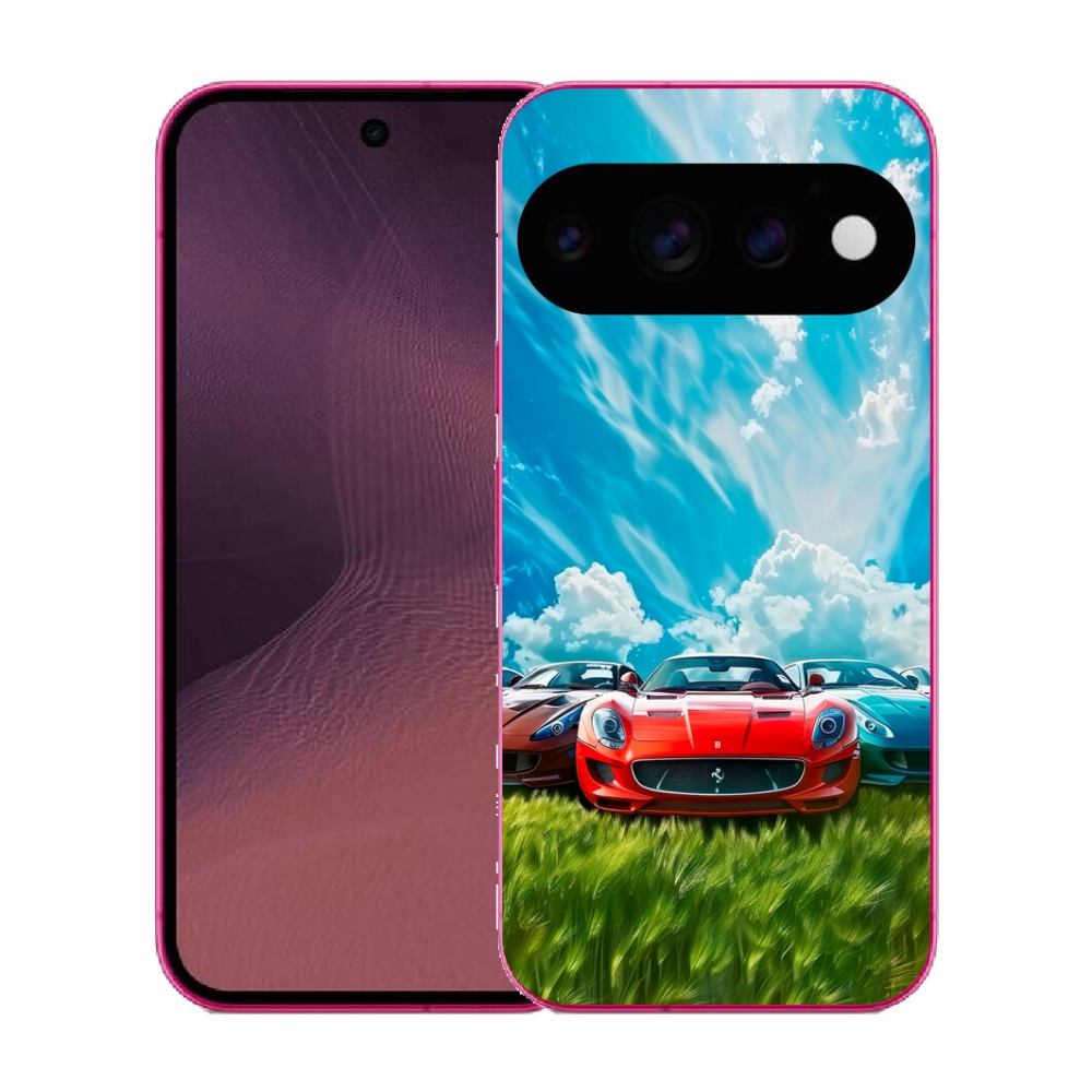 mmCase gél tok a Google Pixel 11-hez – sportautók