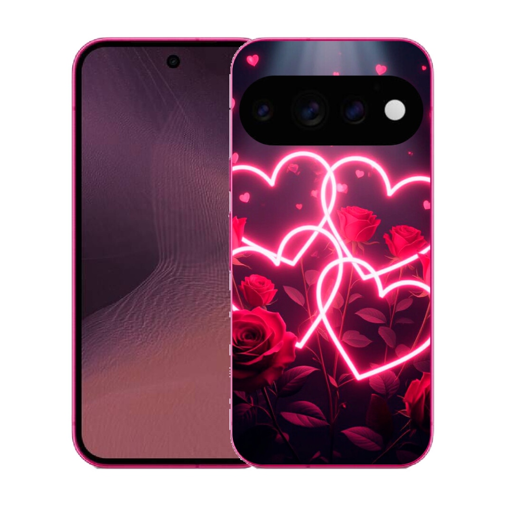 mmCase gél tok a Google Pixel 11-hez – a szerelem szíve