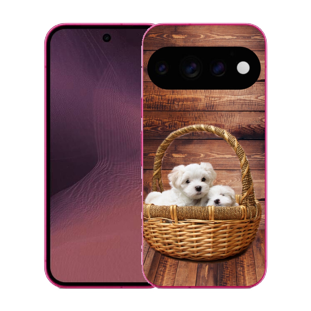mmCase gél tok a Google Pixel 11-hez – kiskutyák