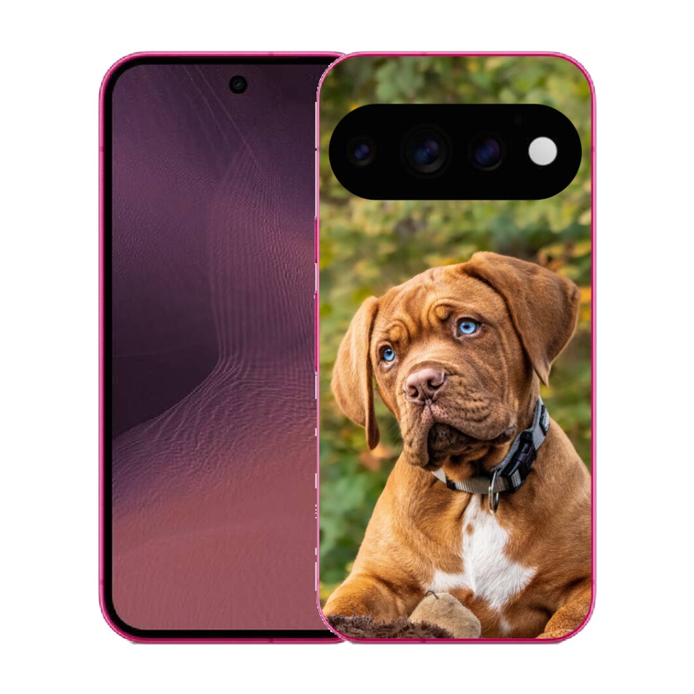 mmCase gél tok a Google Pixel 11-hez – kiskutya 