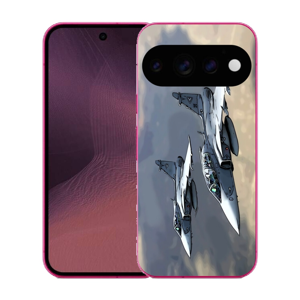 mmCase gél tok a Google Pixel 11-hez – vadászgépek