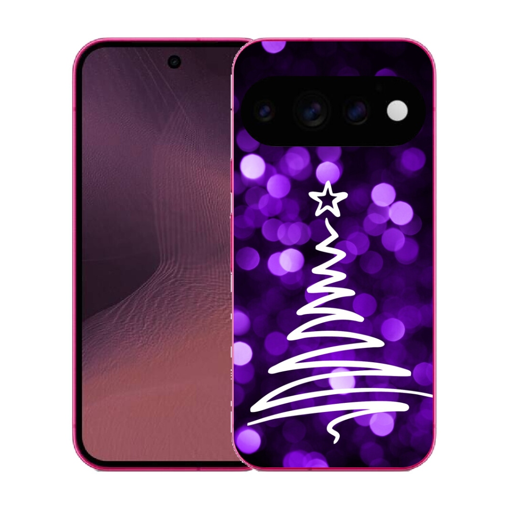 mmCase gél tok a Google Pixel 11-hez – karácsonyfa