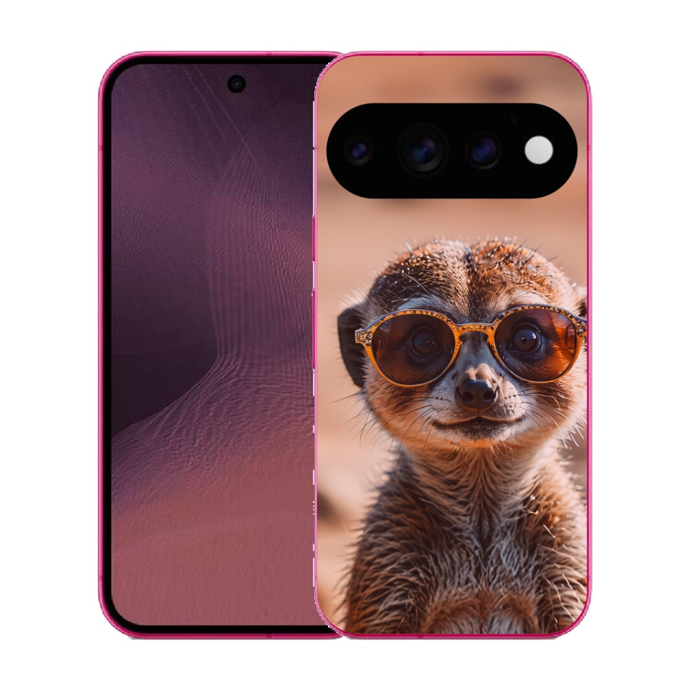mmCase gél tok a Google Pixel 11-hez – stílusos szurikáta