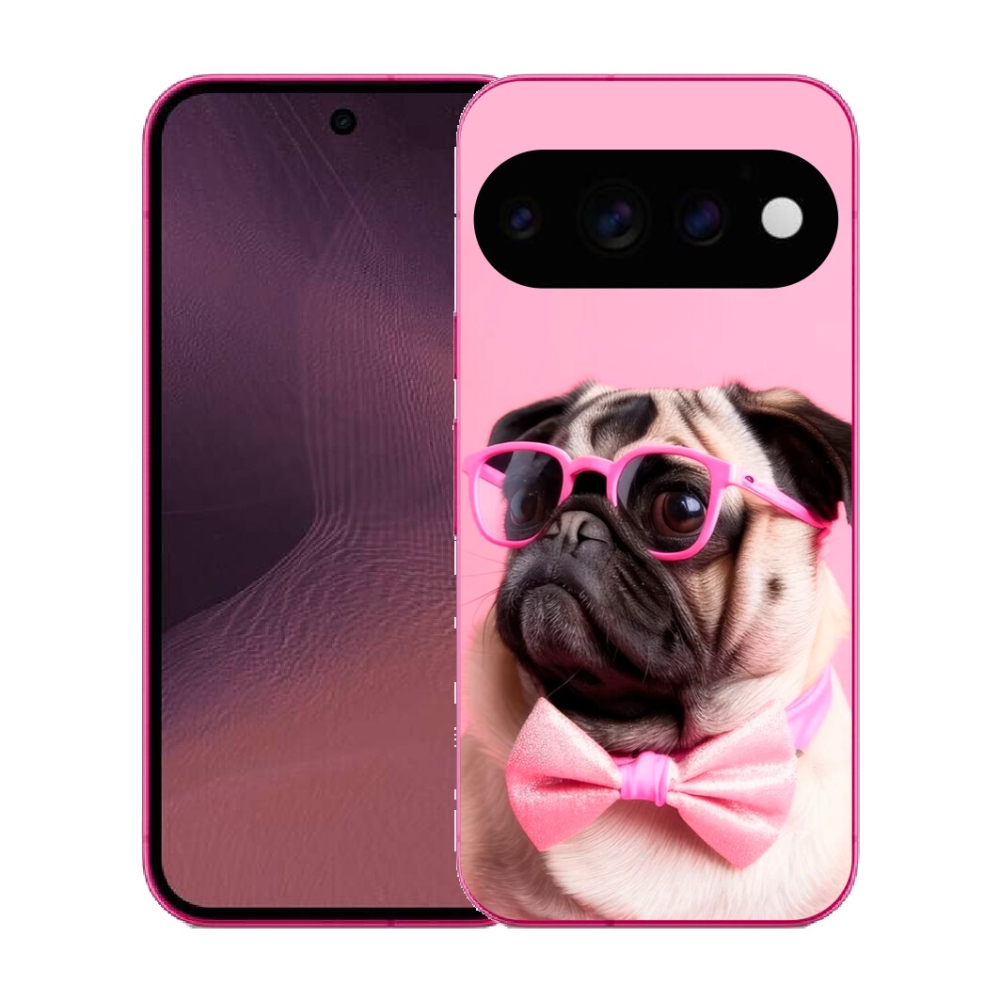 mmCase gél tok a Google Pixel 11-hez – stílusos mopsz