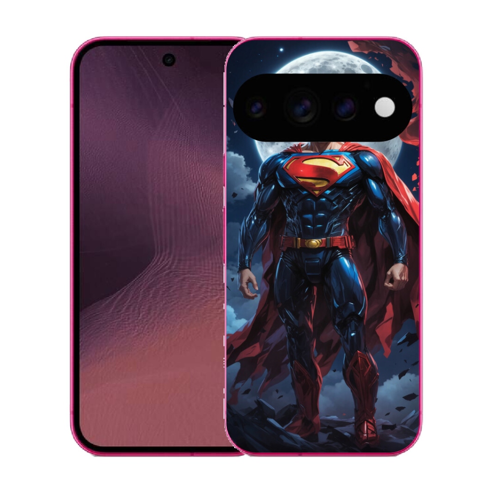 mmCase gél tok a Google Pixel 11-hez – Superman