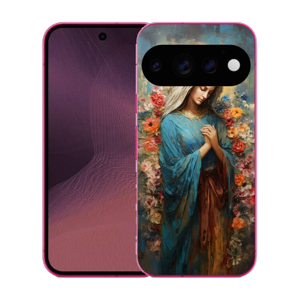 mmCase gél tok a Google Pixel 11-hez – szent asszony