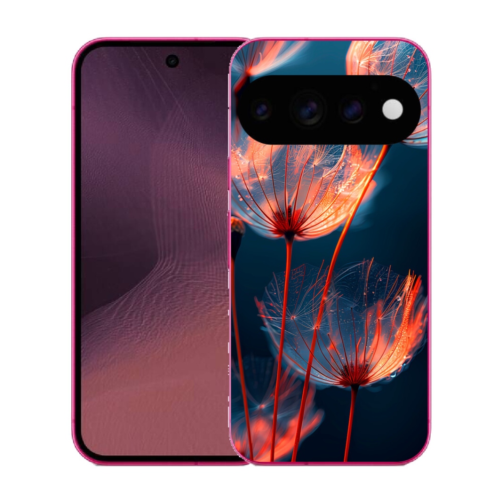 mmCase gél tok a Google Pixel 11-hez – fénylő szőrszálak