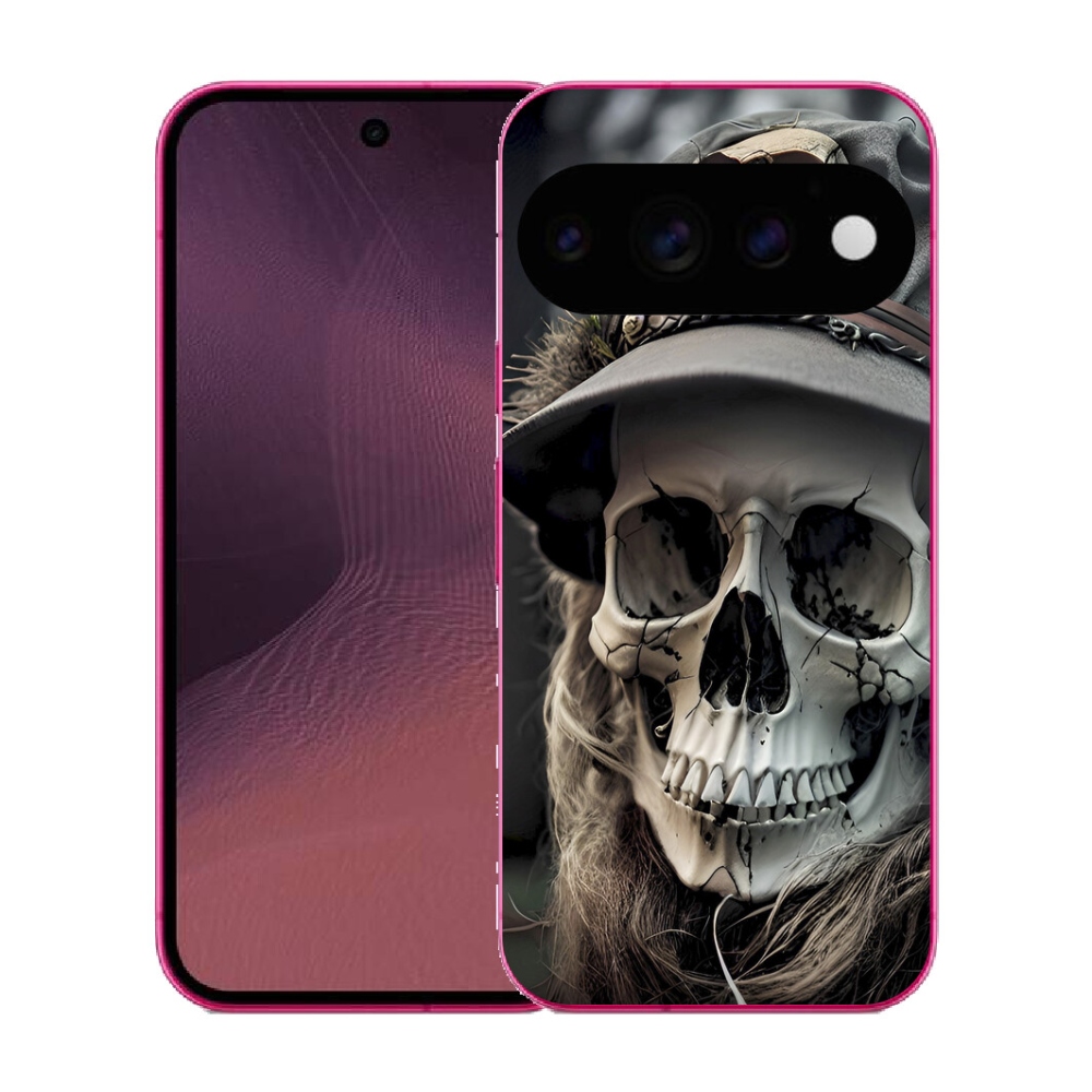 mmCase géltok a Google Pixel 11-hez – sötét koponya